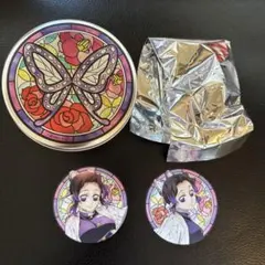 鬼滅の刃　胡蝶しのぶ　缶