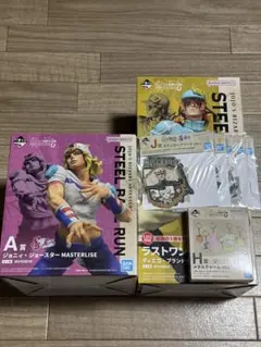 一番くじ ジョジョの奇妙な冒険 A賞　ラストワン賞　 その他　セット