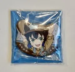 鬼滅の刃 嘴平伊之助 ランダムくま缶バッジ 秋まつり