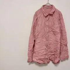 OLD NAVY ピンク 長袖シャツ M