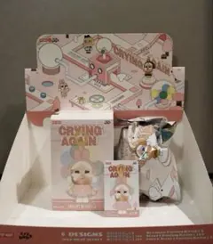 CRYBABY CRYING AGAIN うさぎ フェイスぬいぐるみ