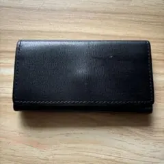 で*ん様 【セール】ポールスミス　黒 4連　キーケース 折りたたみ式