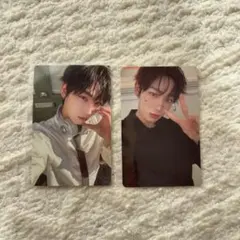 ENHYPEN DICON トレカ2枚セット　ソヌ