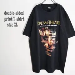 【激レア】ドリーム・シアター Tシャツ ライブ・アット・武道館 バンドTシャツ DREAM THEATER】ドリームシアター「DISTANCE OVER TIME LOGO」T