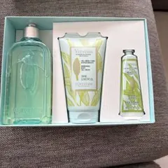 ロクシタン　ヴァーベナフローズントリオ