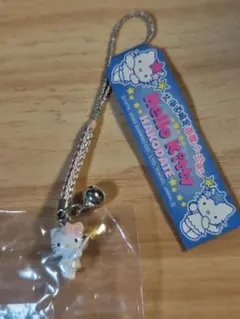 ご当地キティ根付け　北海道限定　函館バージョン