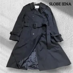 【美品】スローブイエナ　トレンチコート　ベルト　ロング　サイズ40