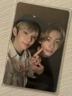 RIIZE ライズ ショウタロウ アントン ユニットトレカ