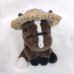 アイドルホースSサイズ用 帽子 ベージュ