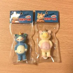 怪獣ブースカ　ガチャガチャ　2個セット