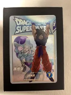 ドラゴンボールスーパーダイバーズ　EX2-001 孫悟空　元気玉