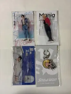 【お値下げ中】Snow Manラウールアクリルスタンド・キーホルダー4点セット