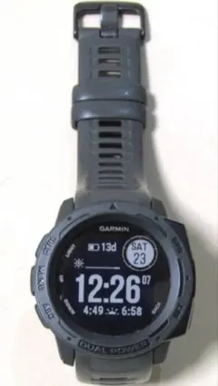2026年最新】Garmin instinct dual powerの人気アイテム - メルカリ