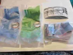 鬼滅の刃　ぴた！でふぉめビニポ　3種セット①