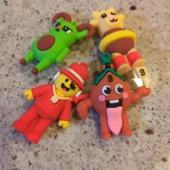 イタリアンブレインロットを盗む 67 シックスセブン　 フィギュア4体②