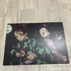 鬼滅の刃 炭治郎 禰豆子 マット A4サイズ
