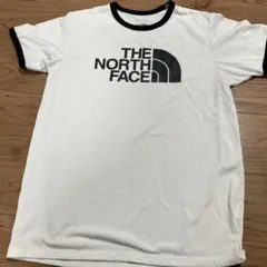 THE NORTH FACE リンガーTシャツ ホワイト