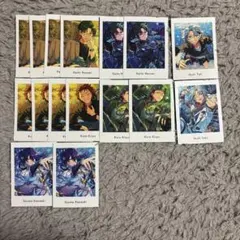 あんスタ ぱしゃっつ vol.6 紅月 蓮巳敬人 鬼龍紅郎 神崎颯馬 滝維吹