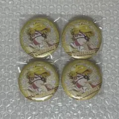 カラフルピーチ ダイナー 缶バッジ たっつん