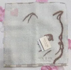 PAUL & JOE 猫デザイン ハンカチ