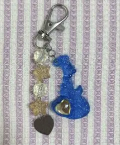 セボンスター ハンドメイド キーホルダー チャーム ギター 音楽 楽器