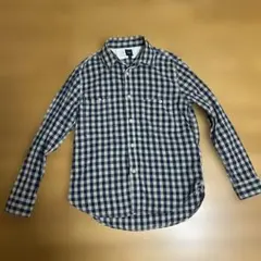Gapチェックシャツ S