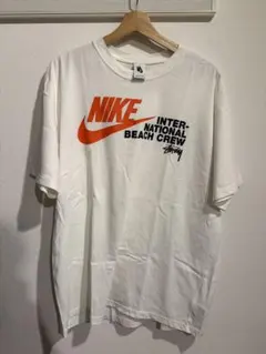 NIKE Stussy Tシャツ ホワイト Lのサムネイル