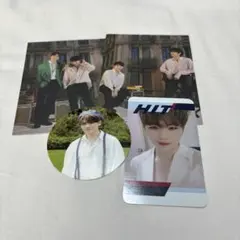 SEVENTEEN　ウジ　トレカ　セット