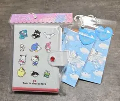 新品未使用　サンリオキャラクターズ　シールバインダー　シール帳24ページ