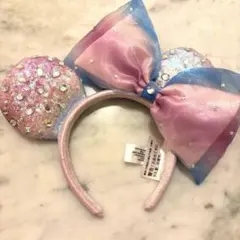 香港ディズニー　20周年限定カチューシャ