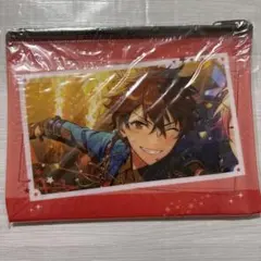 アンスタ×プロセカ一番くじ　C賞　守沢千秋 クリアポーチ