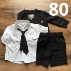 80cm男の子★フォーマル4点セット