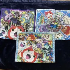 妖怪ウォッチ ハンカチ 3枚セット