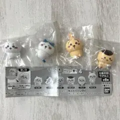 【４個】ちいかわ　ハグコット４
