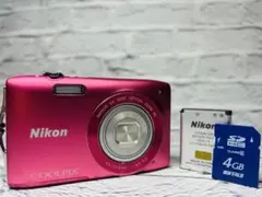 I2272】 Nikon COOLPIX S3300 ニコン クールピクス - メルカリ