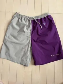 Champion ショートパンツ クレイジーパターン
