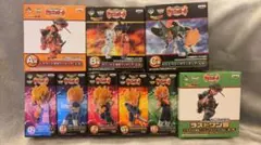 一番くじ DBZ ワーコレ　コンプリートフィギュアセット　ラスト①