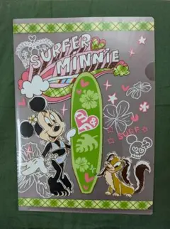 ディズニー　クリアファイル
