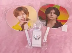 Hey!Say!JUMP PULL UP! H+ 山田涼介 うちわ ペンライト