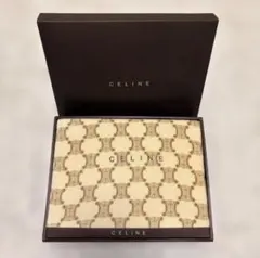 CELINE セリーヌ マカダム柄 ブランケット 毛布 - メルカリ