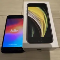 【美品】iPhoneSE2(第2世代) 本体 64GB SIMフリー ブラック