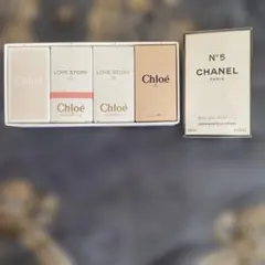 CHANEL N°5 & Chloé 香水セット
