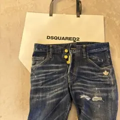 DSQUARED2 200本限定LIMITED EDITION デニムパンツのサムネイル