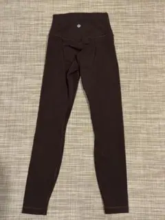 【8/27削除】Lululemon ハイライズパンツ 24インチ
