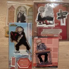 僕のヒーローアカデミア　爆豪勝己アクスタセット1