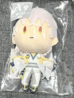 刀剣乱舞 御伴散歩 フリューくじ A賞 カラビナ付き御伴ぬいぐるみ 鶴丸国永