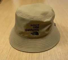 THE NORTH FACE バケットハット ベージュ