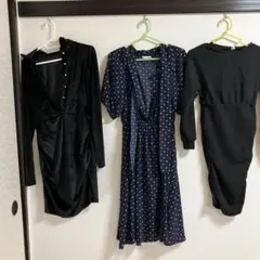 レディース ワンピース 3点セットまとめ売り