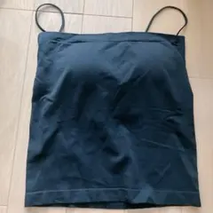 インナー キャミソール カップ付き ブラトップ ブラック ホワイト 黒 白 2枚