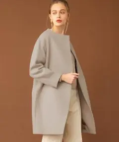 UNITED TOKYO 2way ノーカラーロングコート 2025年最新】UNITED TOKYO レディース ロングコートの人気